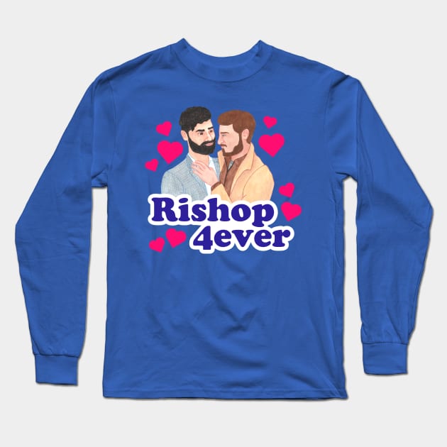 rishop 4ever Long Sleeve T-Shirt by evthewitch